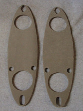 NEW PAIR REAR LAMP GASKETS