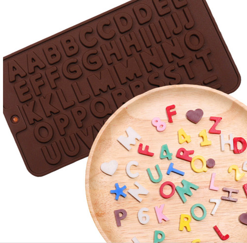 Alphabet letter silicone - alphabet,