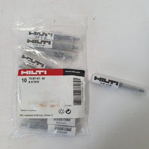 Hilti 80 stepped - hilti, tx-bt