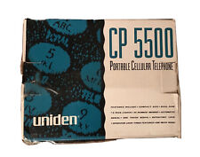 ? Vintage Rarity: Uniden CP550 Portable Cellular Telephone Phone from the 1990s
