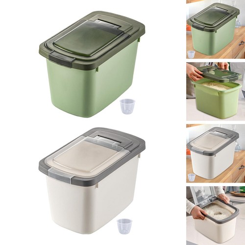 Flour bin grain dispenser - flour,