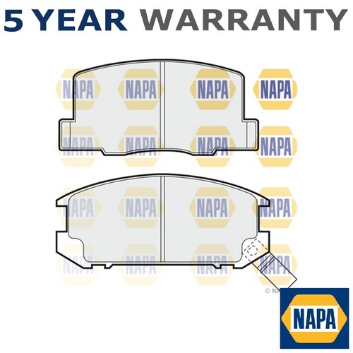 Napa rear brake pads - rear,