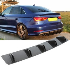 Rear Diffuser Carbon 10-Fin
