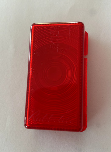 Rubbolite red marker lens 7534 - rubbolite,
