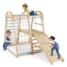 COSTWAY 8-in-1 Jungle Gym