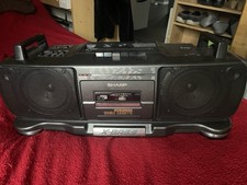 VINTAGE SHARP WQ-T360E. XBASS