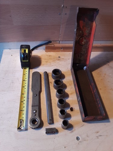 Vintage britool socket set in - britool,