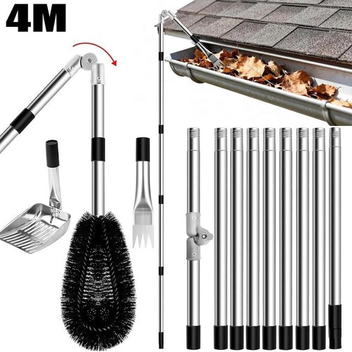12pc gutter cleaner - gutter, 4m