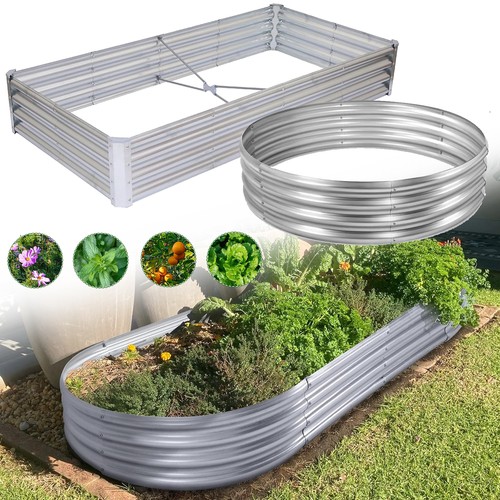 Galvanised steel raised - galvanised,