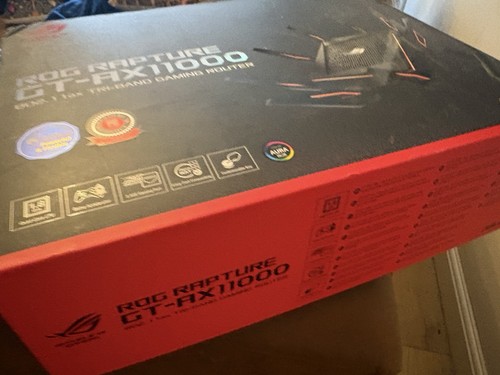 Asus rog rapture ax11000 - rapture, gt-ax11000
