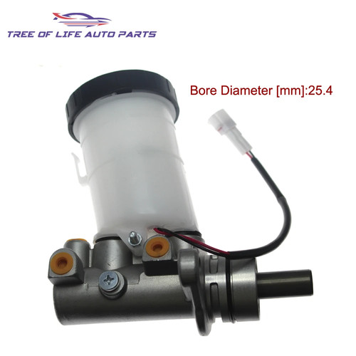 New brake master cylinder - brake, w/