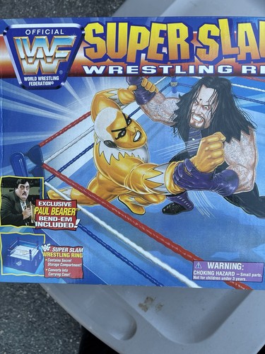 Nib moc wwf super slam - moc,