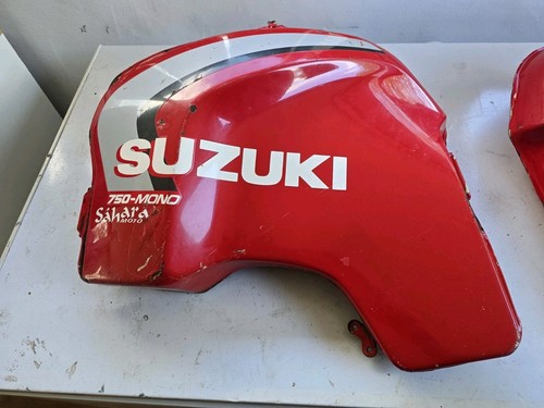 Two suzuki dr750 dr800 left - /,