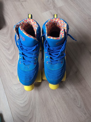 Retro blue rio roller - roller, skates