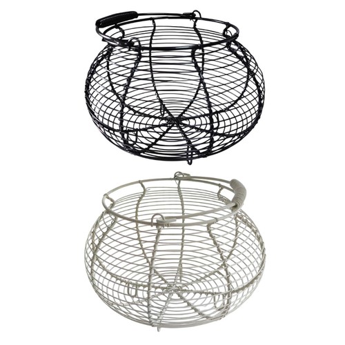 Round wire basket for - wire,