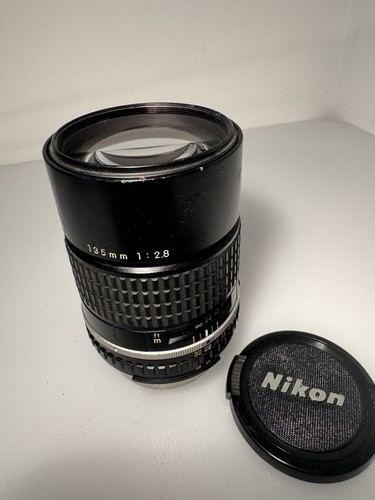 Nikon series 135mm - e, lens