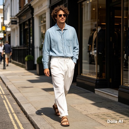 Drake mens chambray - drake’s,