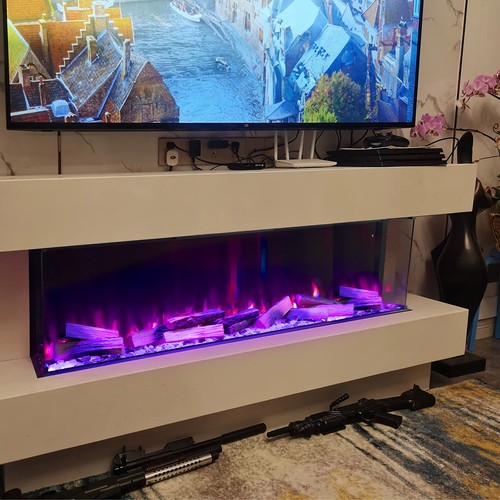 Fire placed heater - fire,