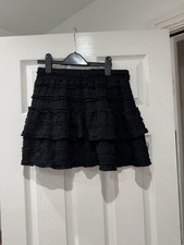 Y2K Rara Black Skirt Skort