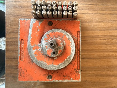 Metal work scroll former - metal,