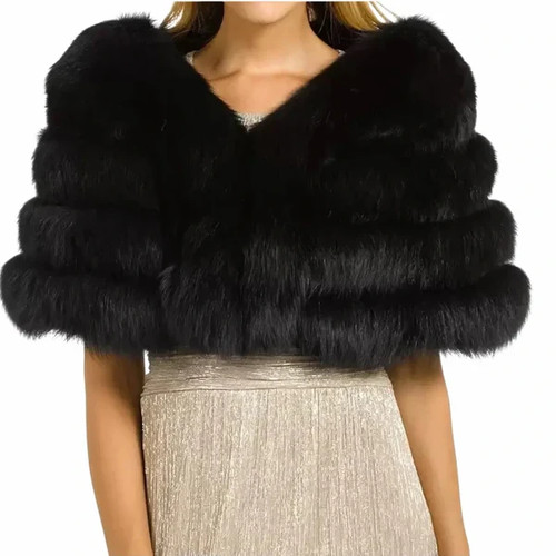 Luxury black fox - luxury,