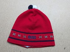 Vintage Swix Red Ski Beanie