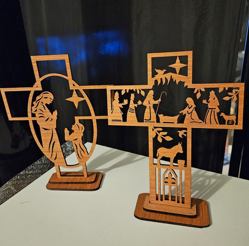 Set christmas nativity - of,