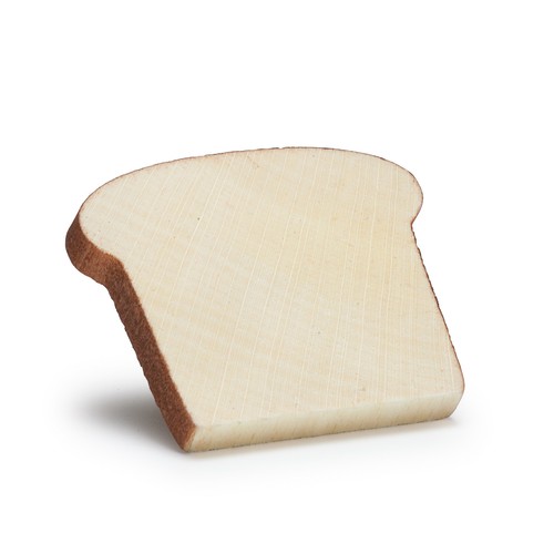Wooden pretend role play food