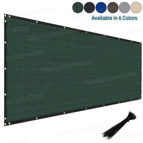 8 tall outdoor fence - 8',