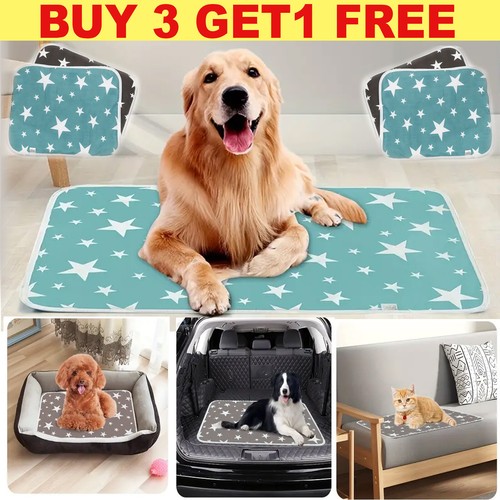 Washable large pet pee pads - washable,