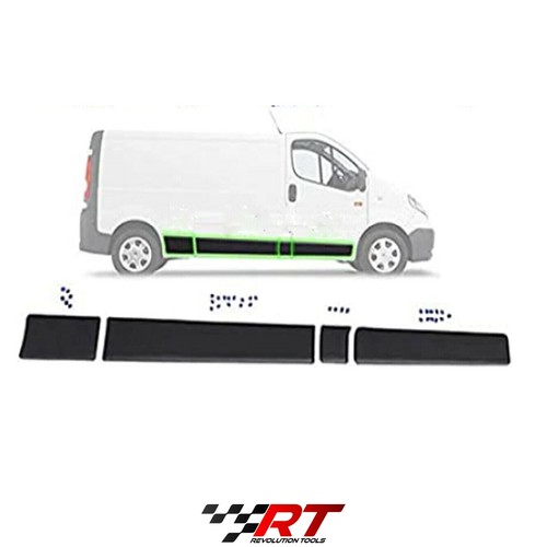 Door complete trim panel - trim, set