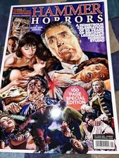 DARK SIDE MAGAZINE 90 YEARS OF HAMMER HORRORS SPECIAL ANNUAL CUSHING LEE DRACULA