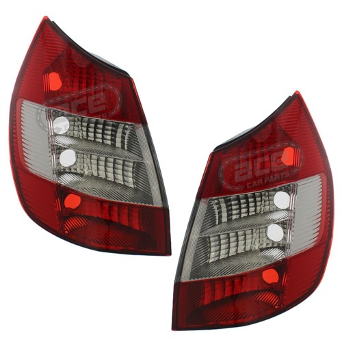 Renault scenic 2005 - 2005-2006, rear