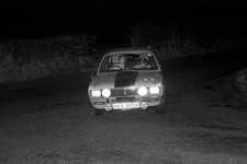 Hillman Avenger Tiger during the Nutcracker Rally 1972 Old Photo 3