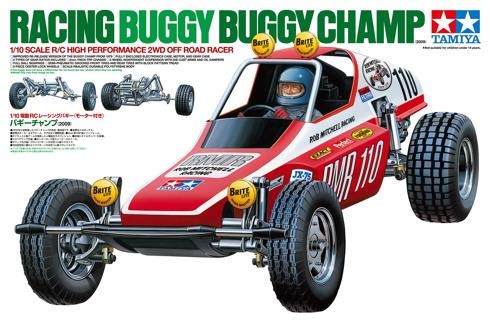 Tamiya 58441 buggy champ - buggy,