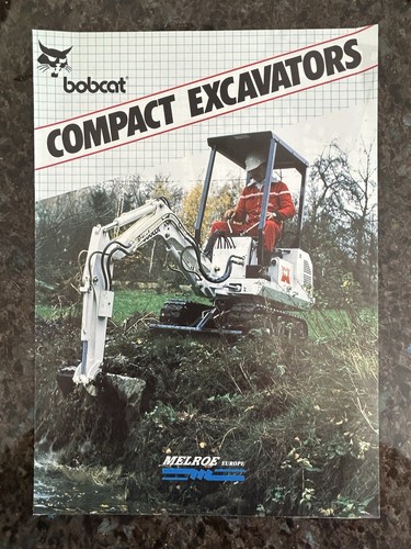 Bobcat compact excavators - bobcat,