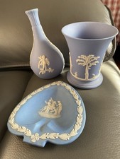 Wedgewood Set of Three Small