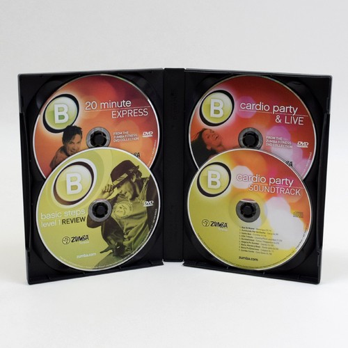 Zumba disc dvd box - dvd, latin