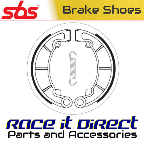 Brake shoes for - brake, kawasaki