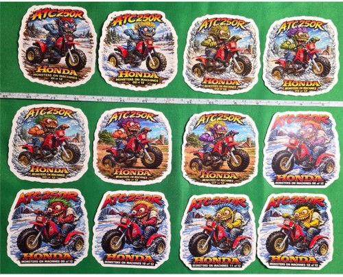 Honda atc250r monster - honda,
