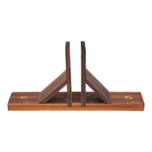 Wooden fence base stand - ,
