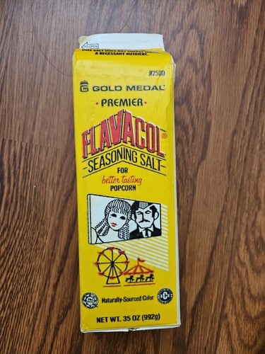 Flavacol popcorn seasoning - flavacol,