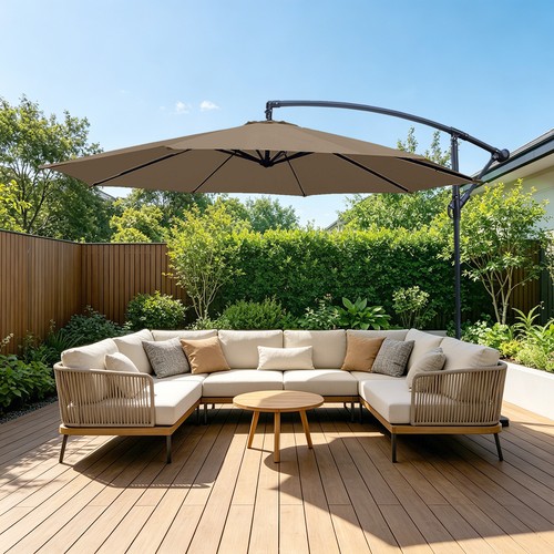 Banana parasol cantilever - banana,