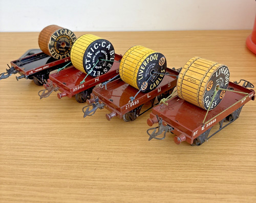 Ch455 hornby gauge flat - 0,