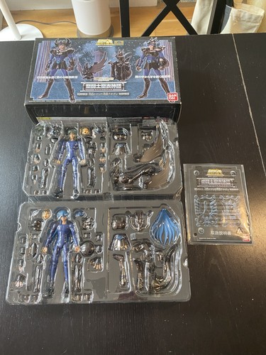 Saint seiya myth cloth - saint, black