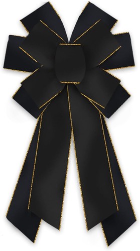 Luxury black gold halloween - black,
