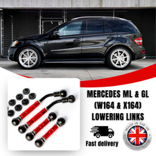 MERCEDES ML63 EVOLUTION LOWERING LINKS KIT W164 ML500 (PRECISION ADJUSTMENT)