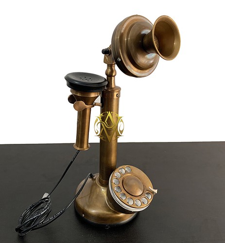 Vintage brass candlestick - vintage,