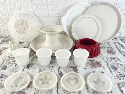 Vintage tupperware jelly - vintage,