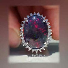 7. 15CT Natural Opal Ring